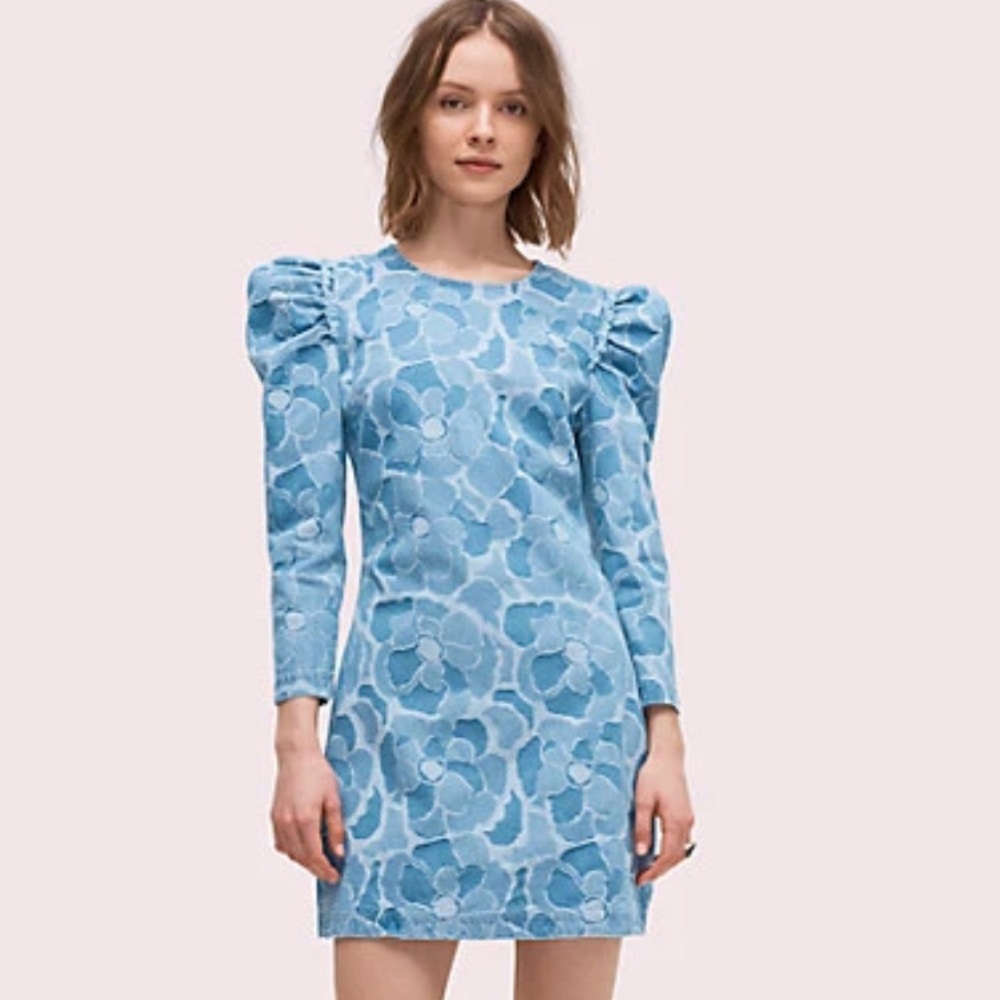 HOST PICK!! Kate Spade Abstract Peony Dress Sz 8